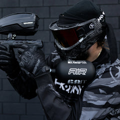 ALPHA AIR - 68CI/4500PSI HP8 AIR SYSTEM - SHADOW