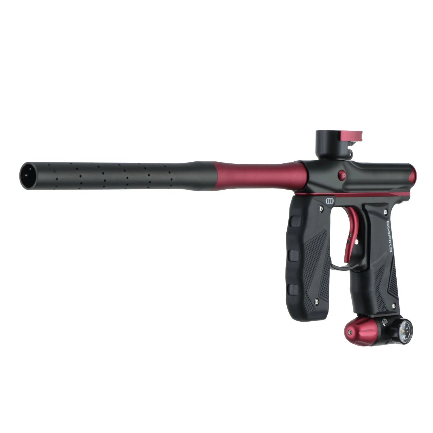 Empire Mini GS - 2 piece Barrel - Dust Black / Dust Red Empire Mini GS - 2 piece Barrel - Dust Black / Dust Red