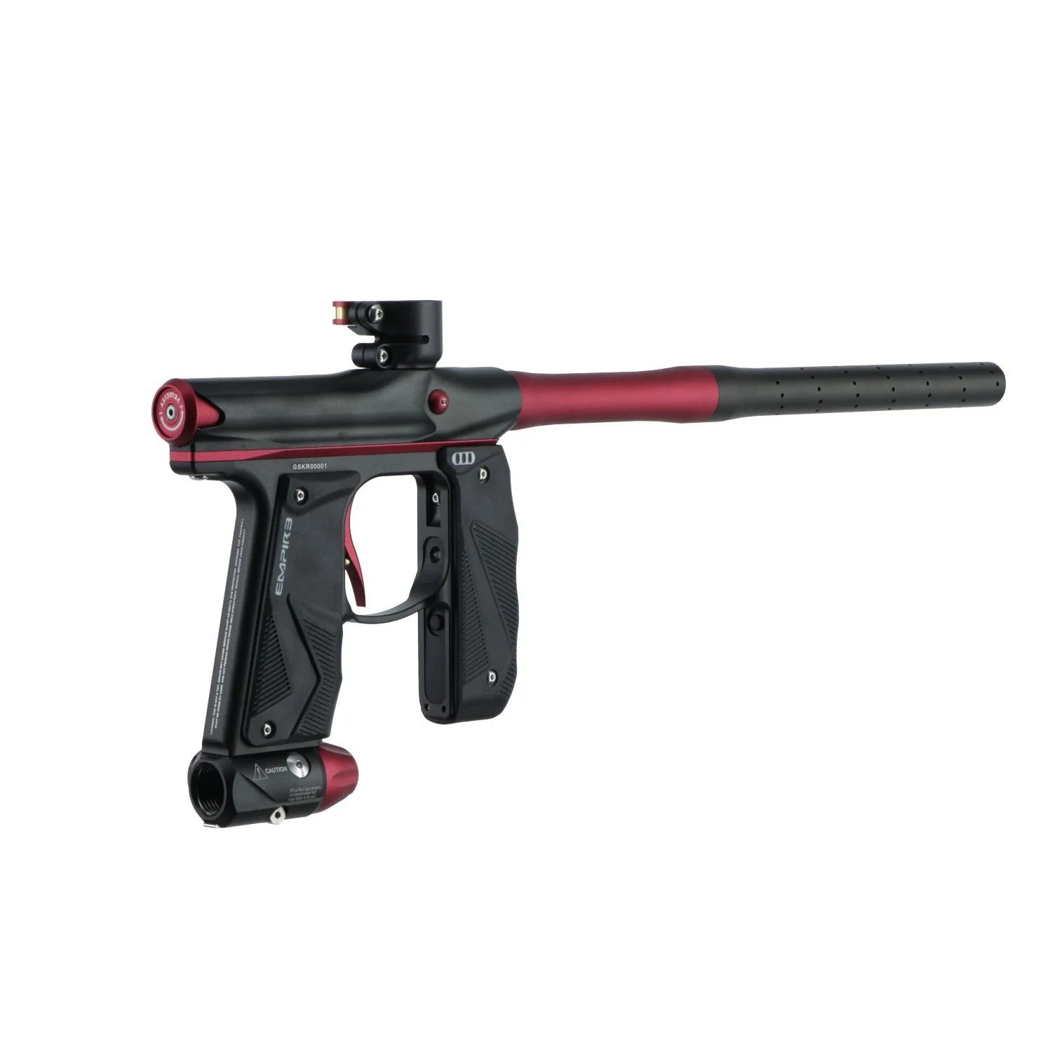 Empire Mini GS - 2 piece Barrel - Dust Black / Dust Red Empire Mini GS - 2 piece Barrel - Dust Black / Dust Red