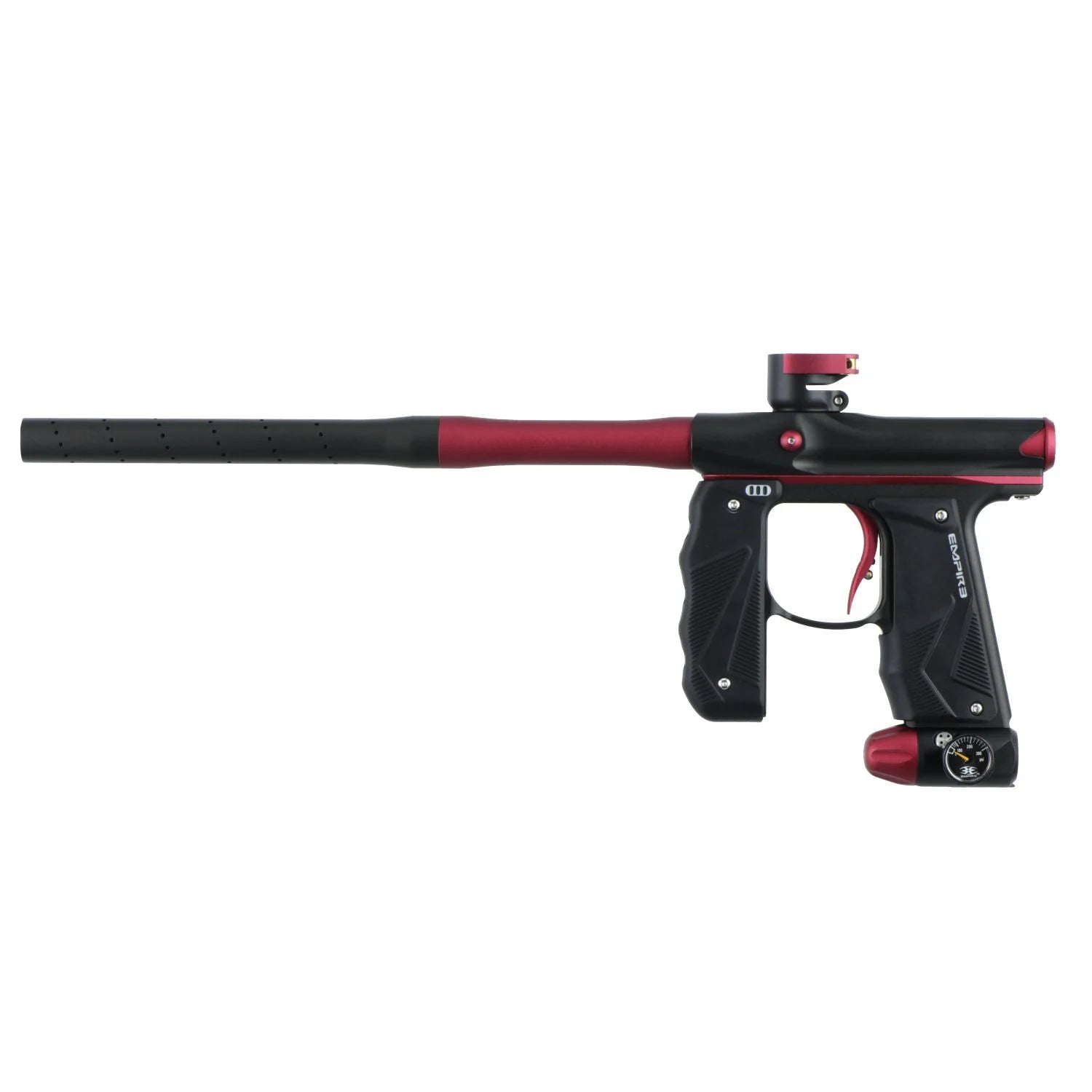 Empire Mini GS - 2 piece Barrel - Dust Black / Dust Red Empire Mini GS - 2 piece Barrel - Dust Black / Dust Red