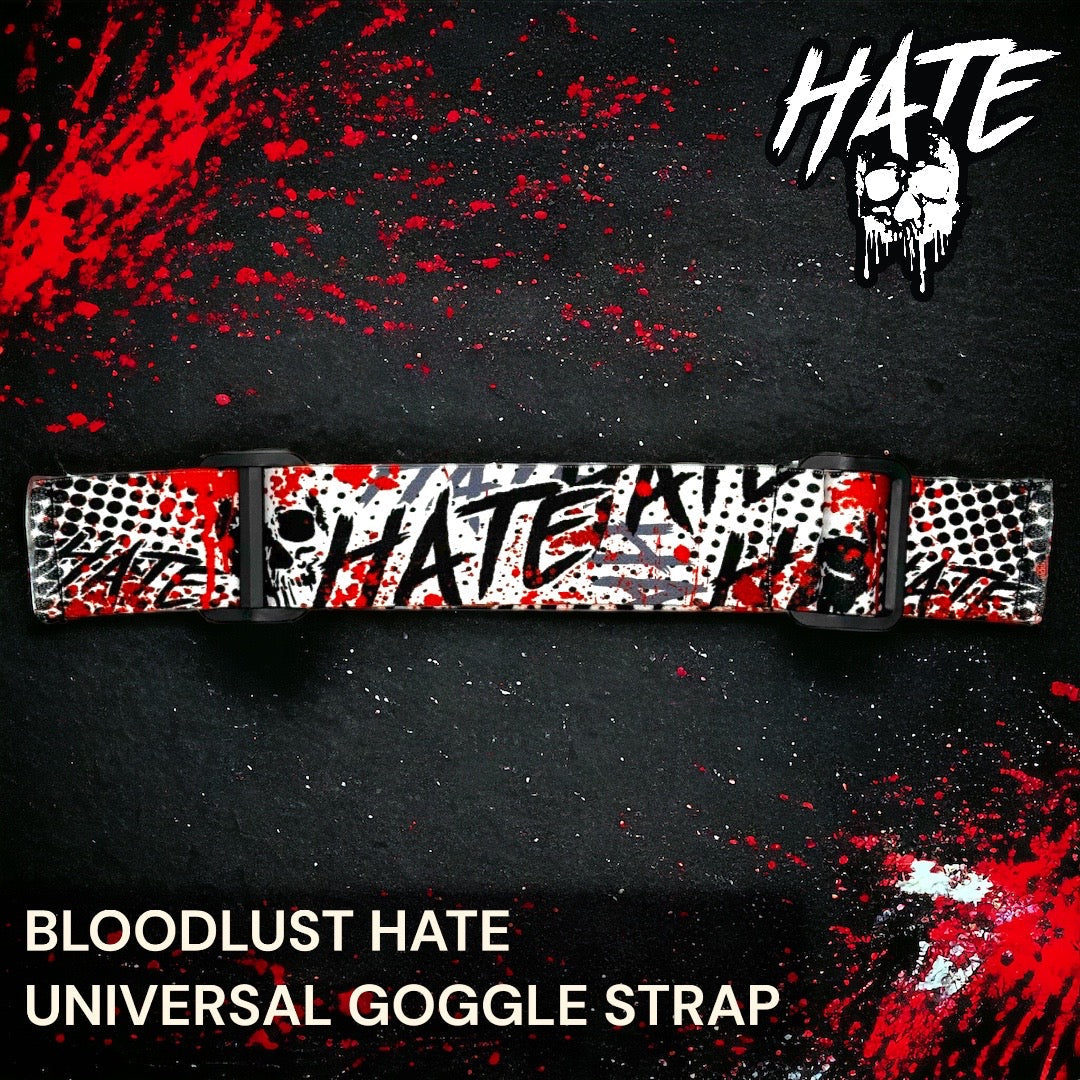Universal Goggle Strap - Blood Lust Universal Goggle Strap - Blood Lust