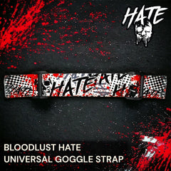 Universal Goggle Strap - Blood Lust