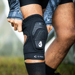 CRBN CC KNEE PADS BLACK