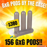 GxG Pods By The Case