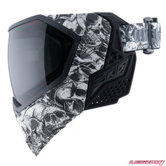 Empire EVS Damage Skulls White Limited Edition