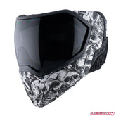 Empire EVS Damage Skulls White Limited Edition