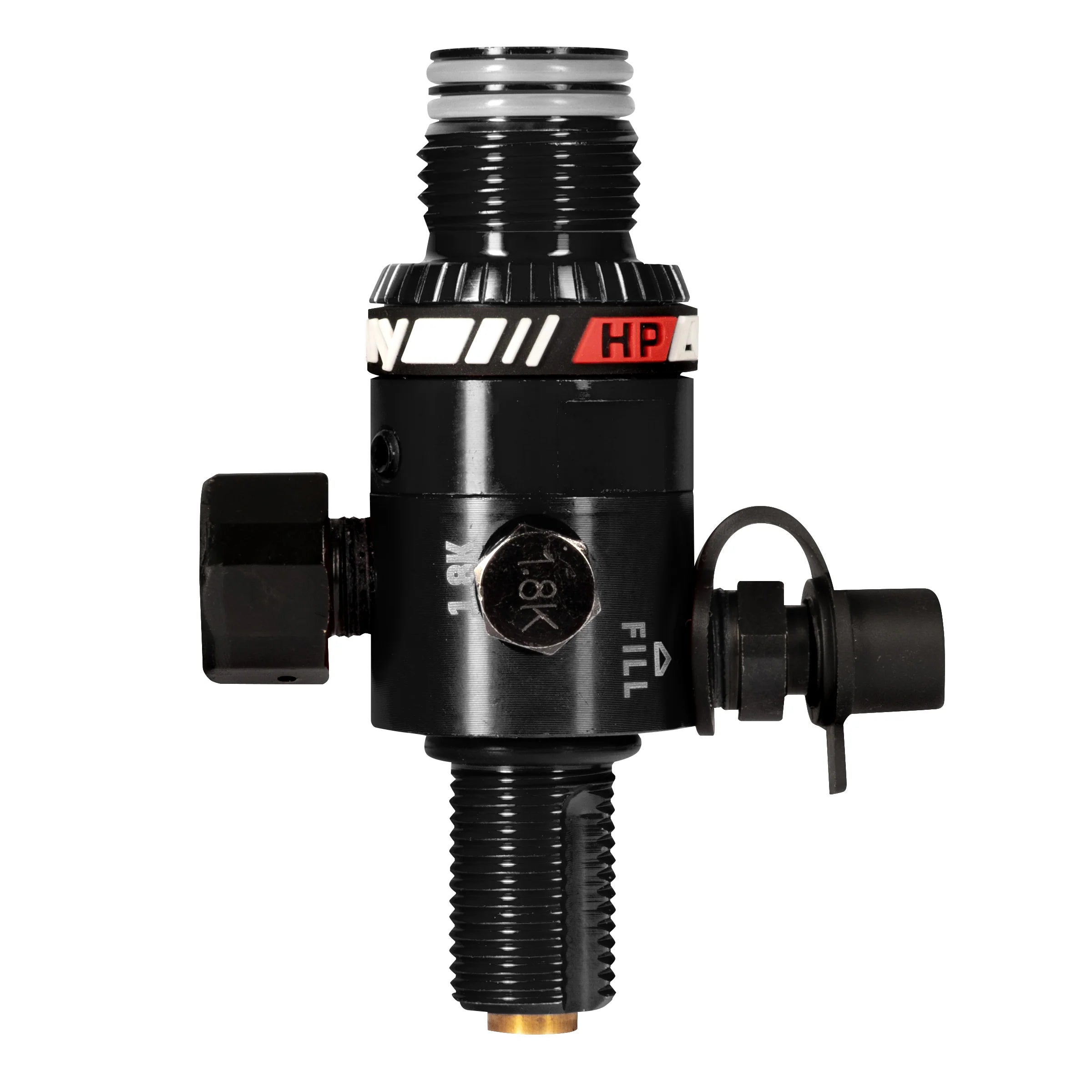 Performance Series - HP8 Standard Regulator - Black Performance Series - HP8 Standard Regulator - Black