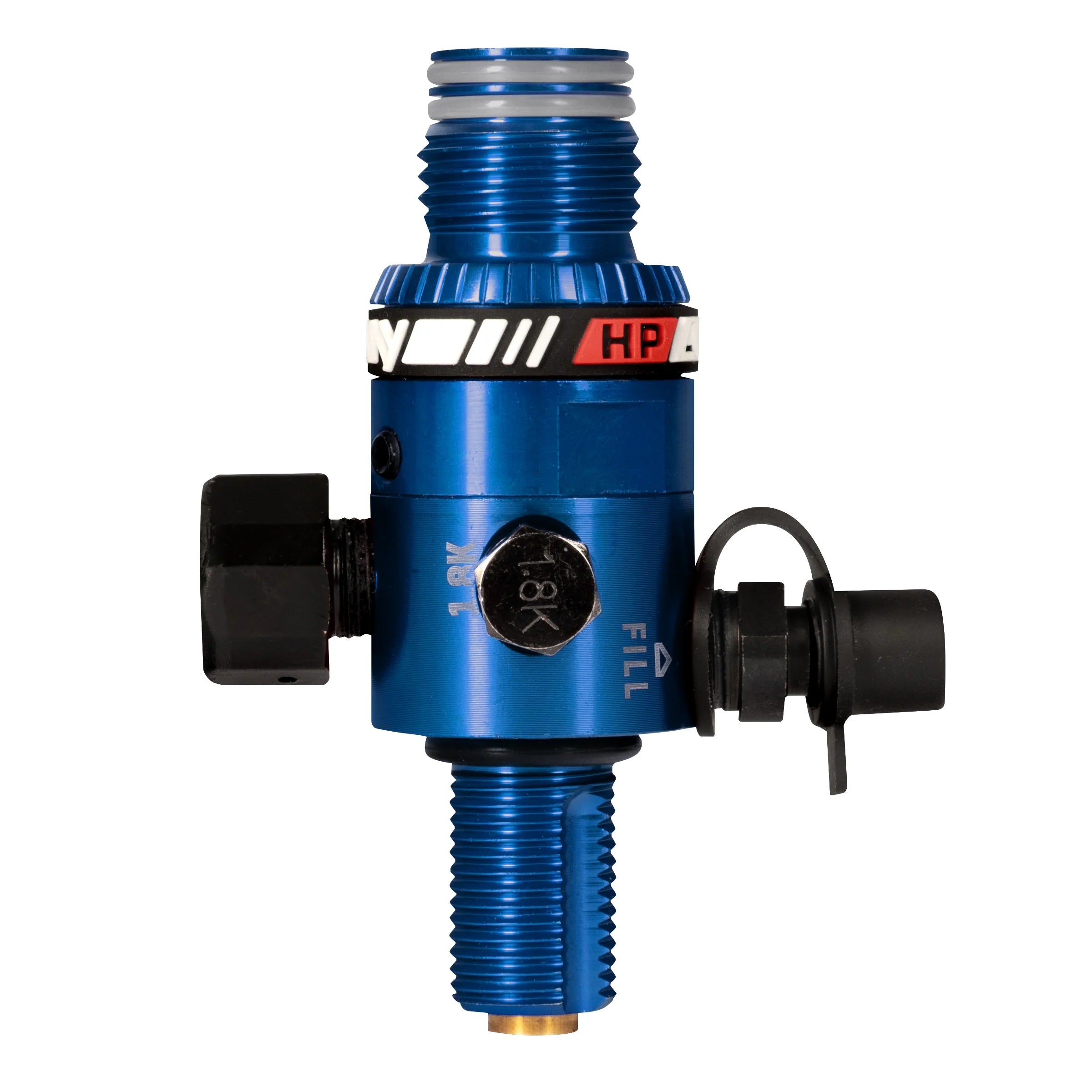 Performance Series - HP8 Standard Regulator - Blue Performance Series - HP8 Standard Regulator - Blue