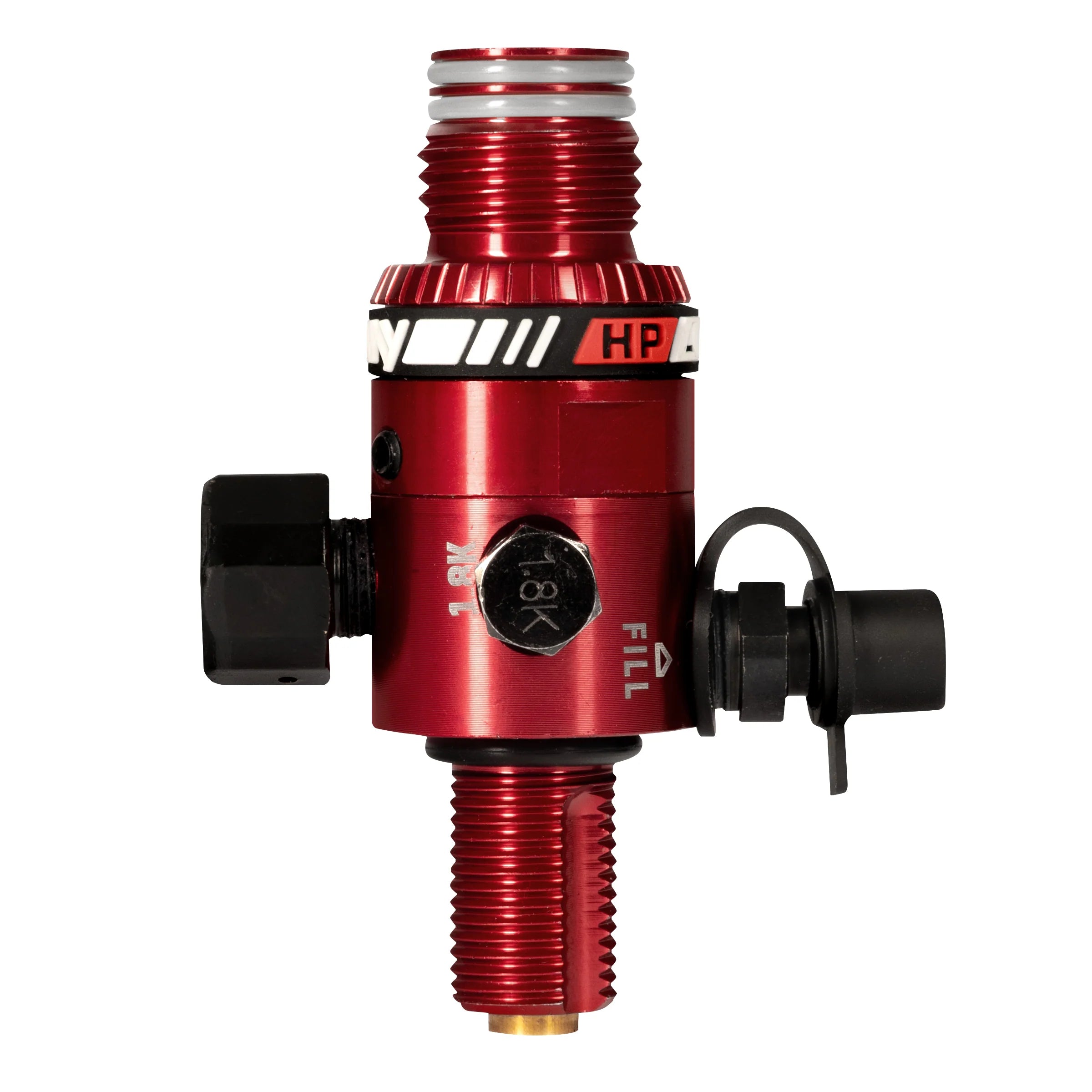 Performance Series - HP8 Standard Regulator - Red Performance Series - HP8 Standard Regulator - Red