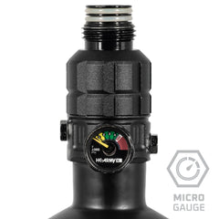 Turbine Pro Regulator - Adjustable & Rotational - Black