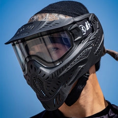 HSTL GOGGLE - BLACK - THERMAL LENS