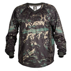 HSTL LINE JERSEY - JUNGLE - CAMO