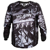 HSTL LINE JERSEY - CHARCOAL - BLACK/GREY