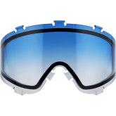 JT Spectra Thermal Blue to Clear Fade