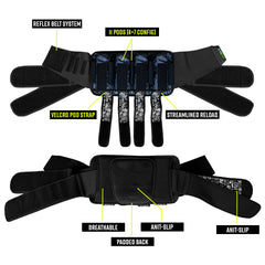 PRO DNA™ LOCKDOWN HARNESS - BLACK