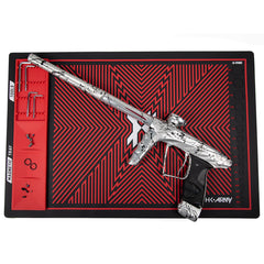 MagMat - Magnetic Tech Mat - Black/Red