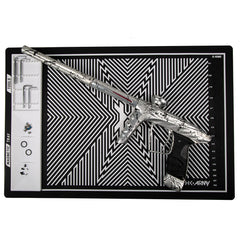 MagMat - Magnetic Tech Mat - Black/White