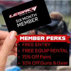 Legacy Sports Six Month Membership