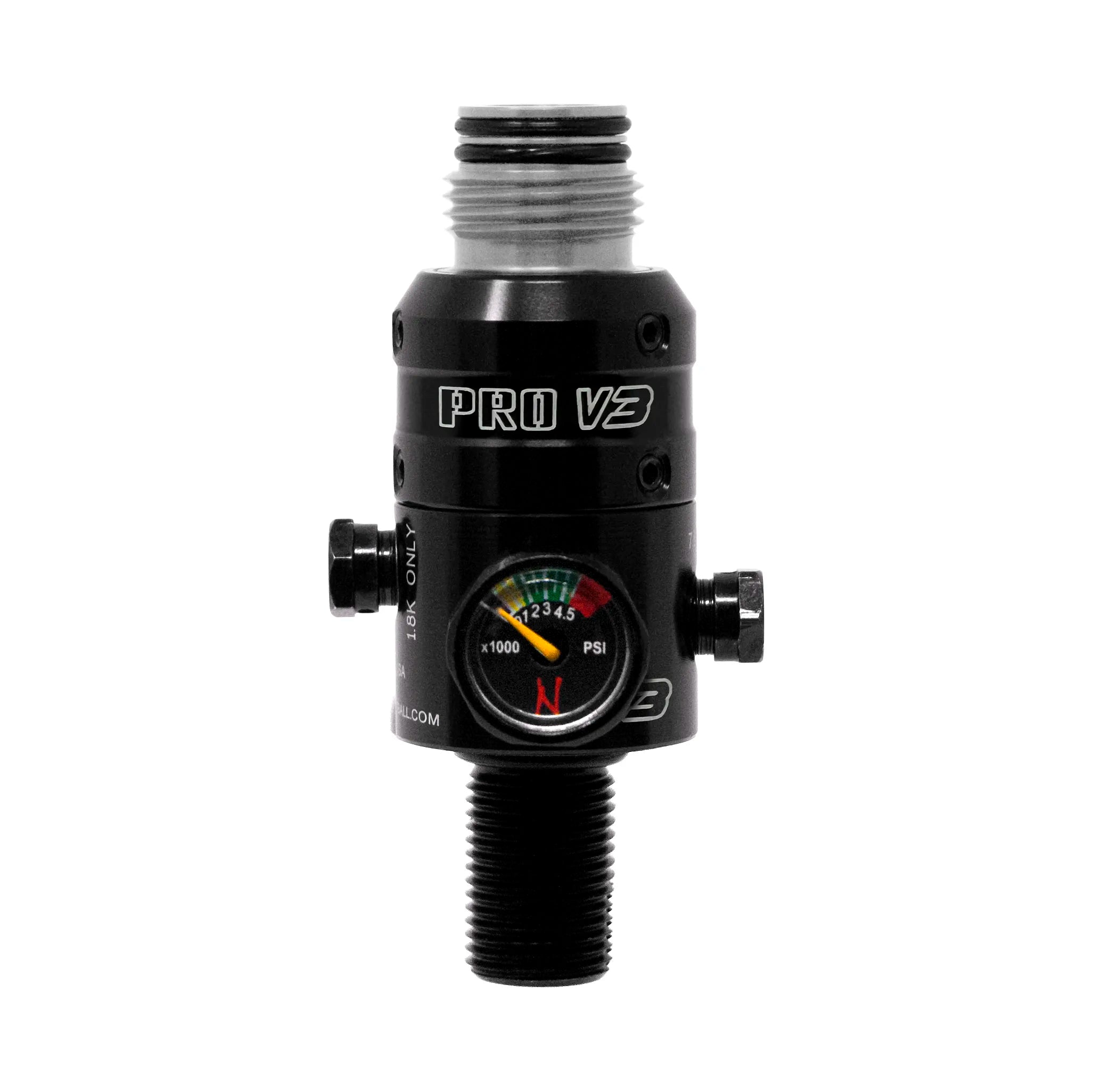 Ninja Pro V3 Tank Regulator - Stainless Steel Ninja Pro V3 Tank Regulator - Stainless Steel