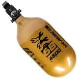 RUSH - 4500 psi "EXTRA LITE" STANDARD REG AIR SYSTEM - Gold/Black