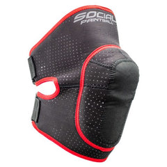 SMPL Knee Pad - Black Red