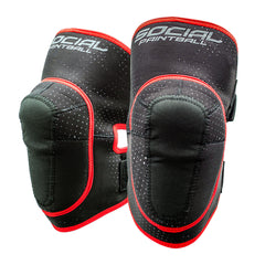 SMPL Knee Pad - Black Red
