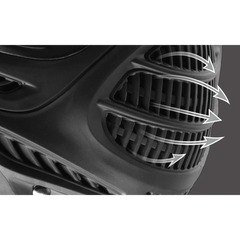 DYE AXIS PRO GOGGLE - GREEN NORTHERN LIGHTS