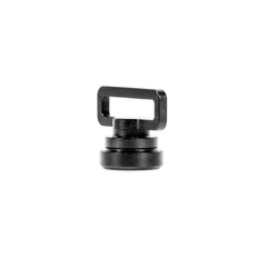 Aluminum Chin Strap Screw Set - Black
