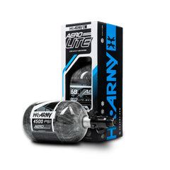 AeroLite Carbon Fiber Tank - 68ci / 4500psi - Clear
