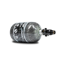 AeroLite Carbon Fiber Tank - 68ci / 4500psi - Clear