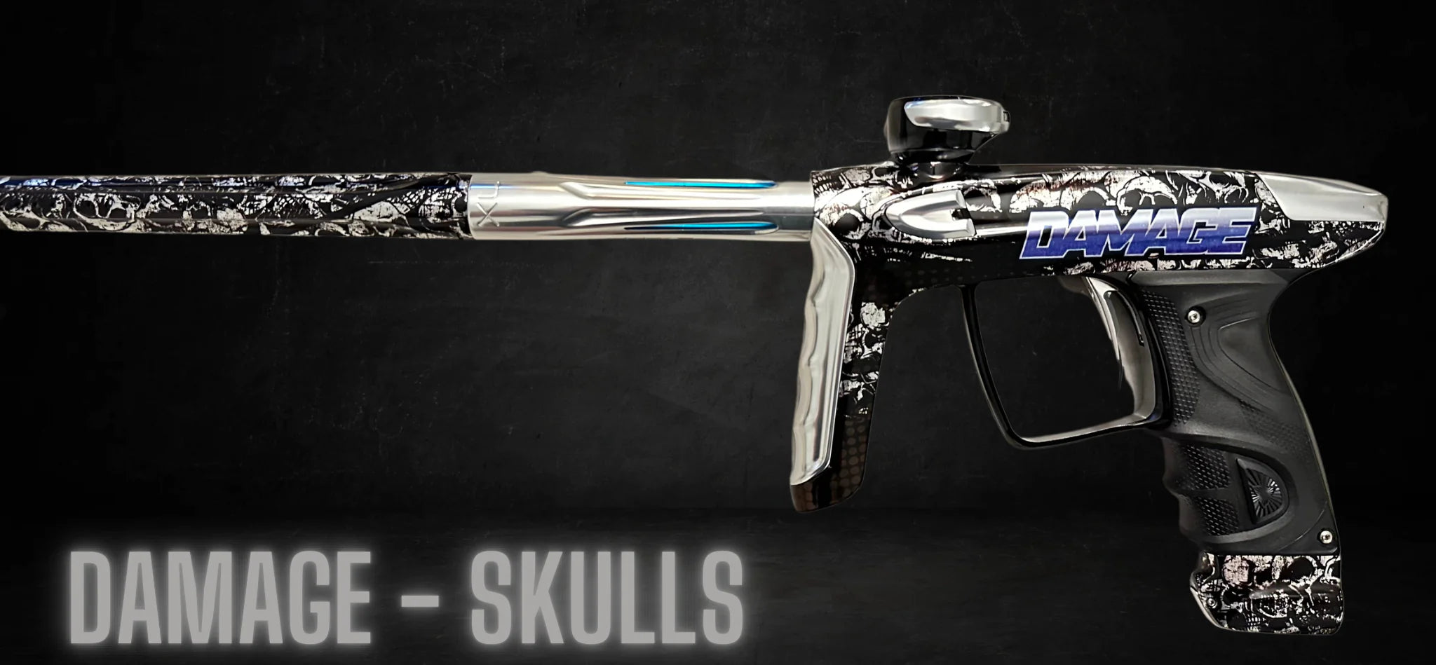 Luxe TM40 Limited Edition Tampa Bay Damage *Skulls* Luxe TM40 Limited Edition Tampa Bay Damage *Skulls*
