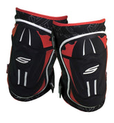Grit Knee Pads, Black Red