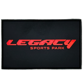 Legacy Sports Rubberized Patch