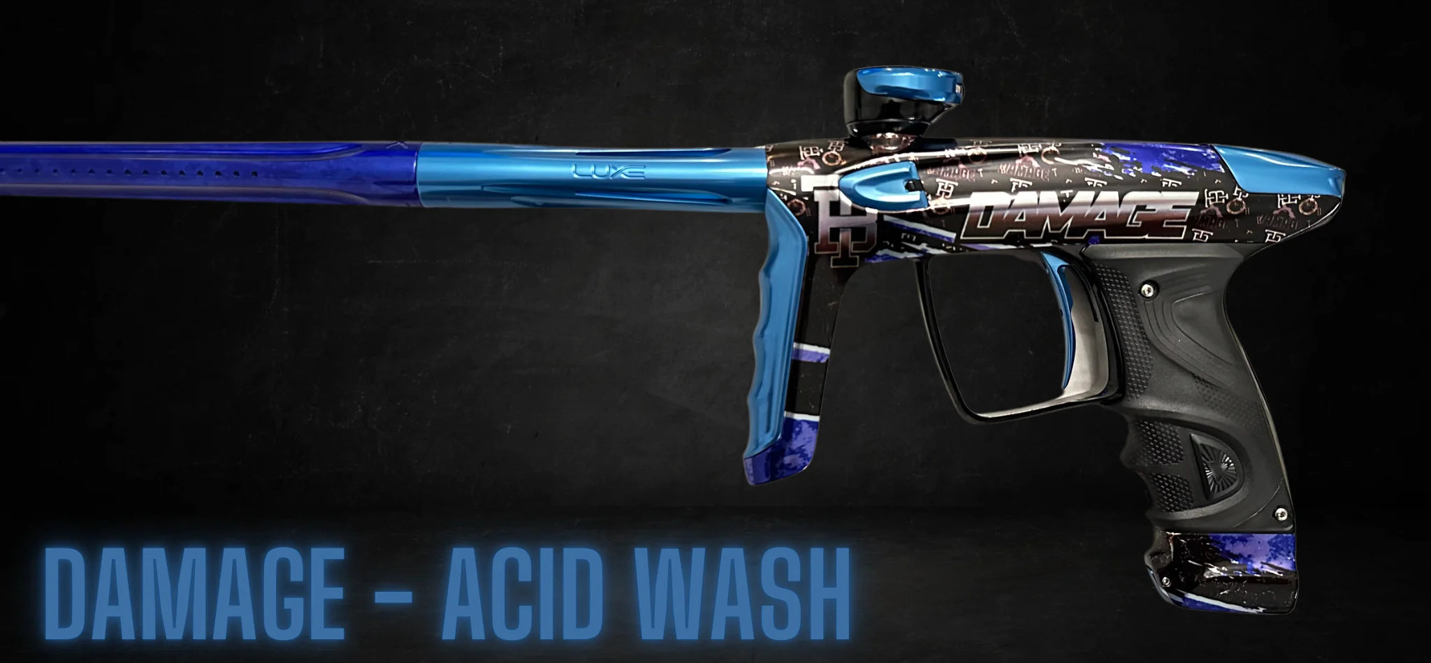 Limited Edition Tampa Bay Damage *Acid Wash* Limited Edition Tampa Bay Damage *Acid Wash*
