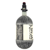 Ninja Lite Carbon Fiber 68/4500 Paintball Tank w/Reg