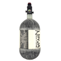 Ninja Lite Carbon Fiber 68/4500 Paintball Tank w/Reg