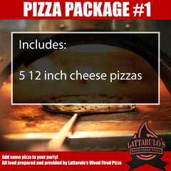 Pizza Party Package 1