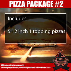 Pizza Party Package 2