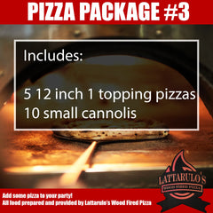 Pizza Party Package 3