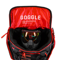 Expand 75L - Roller Gear Bag - Shroud Black/Red