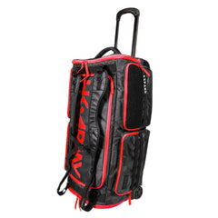 Expand 75L - Roller Gear Bag - Shroud Black/Red