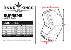 Bunkerkings V2 Supreme Knee Pads