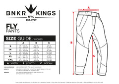 Bunkerkings Featherlite Fly Pants