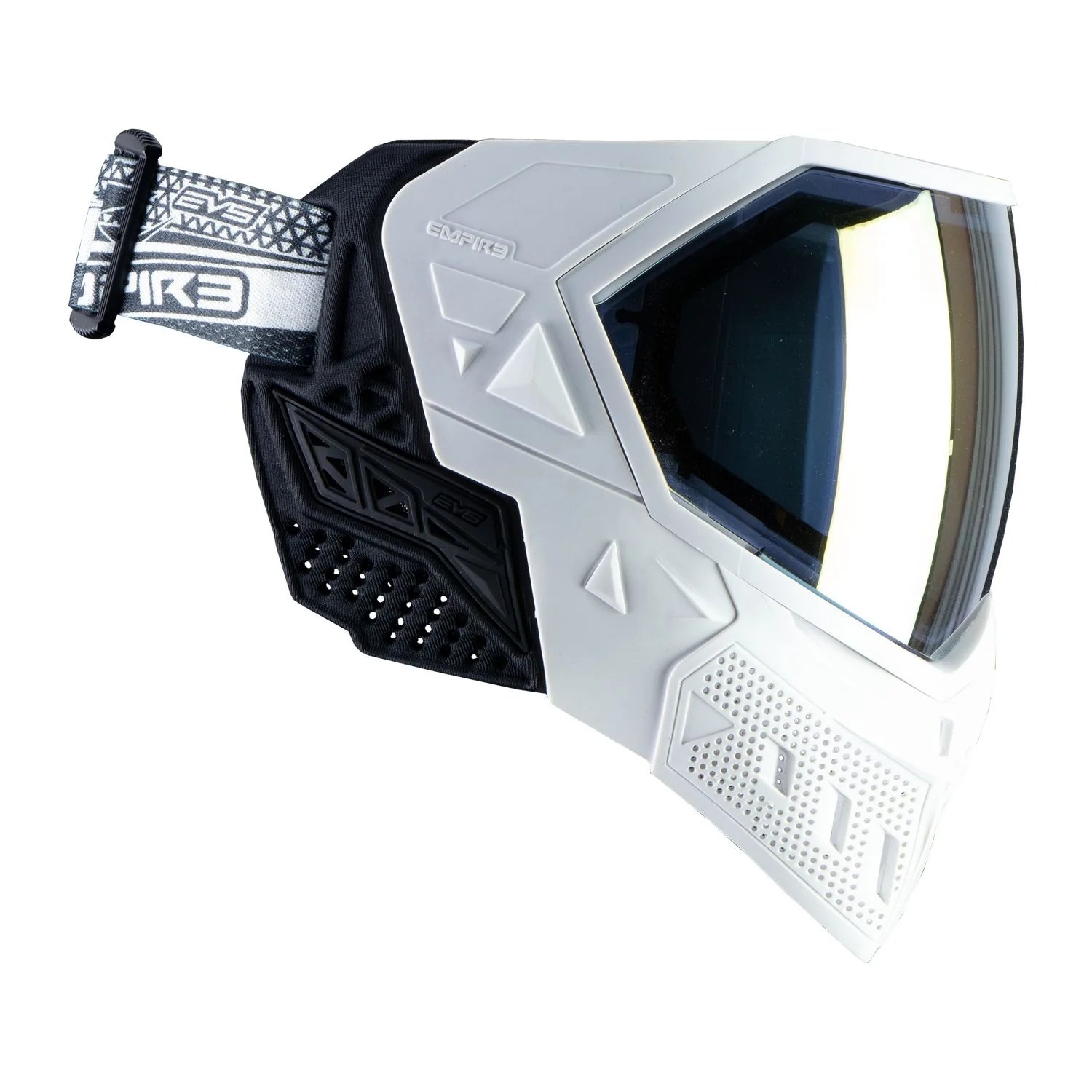 Empire EVS White/White with Thermal Gold & Thermal Clear Lenses