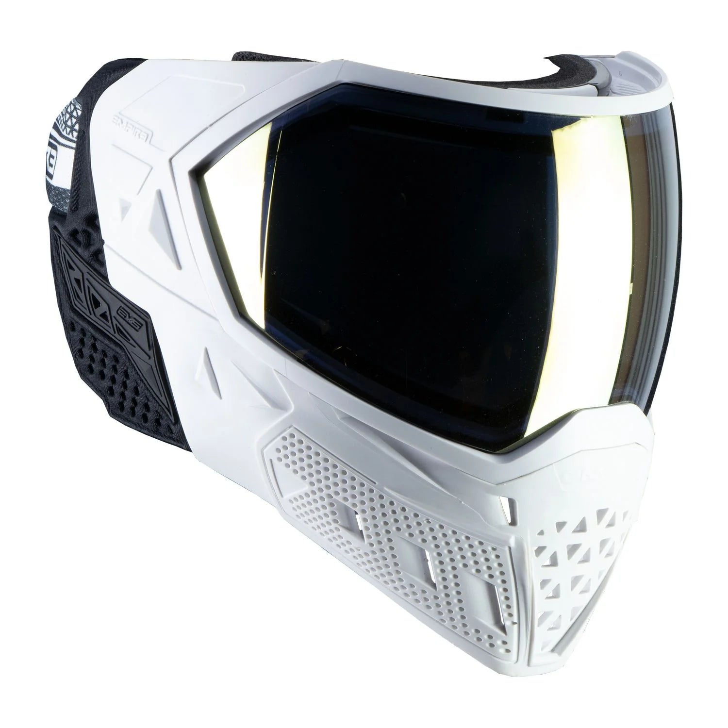 Empire EVS White/White with Thermal Gold & Thermal Clear Lenses