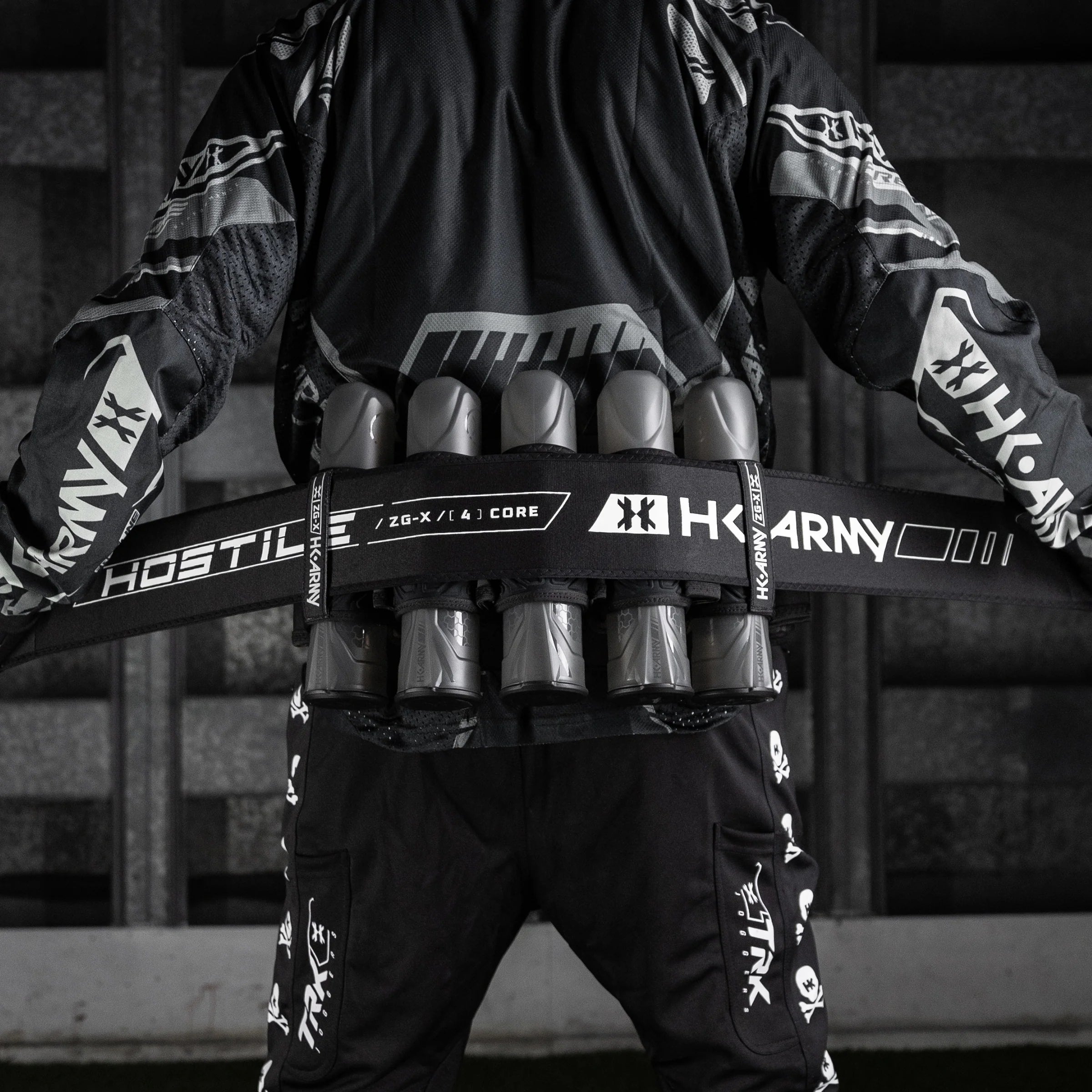 ZERO-GX HARNESS - STEALTH - 5+4+4