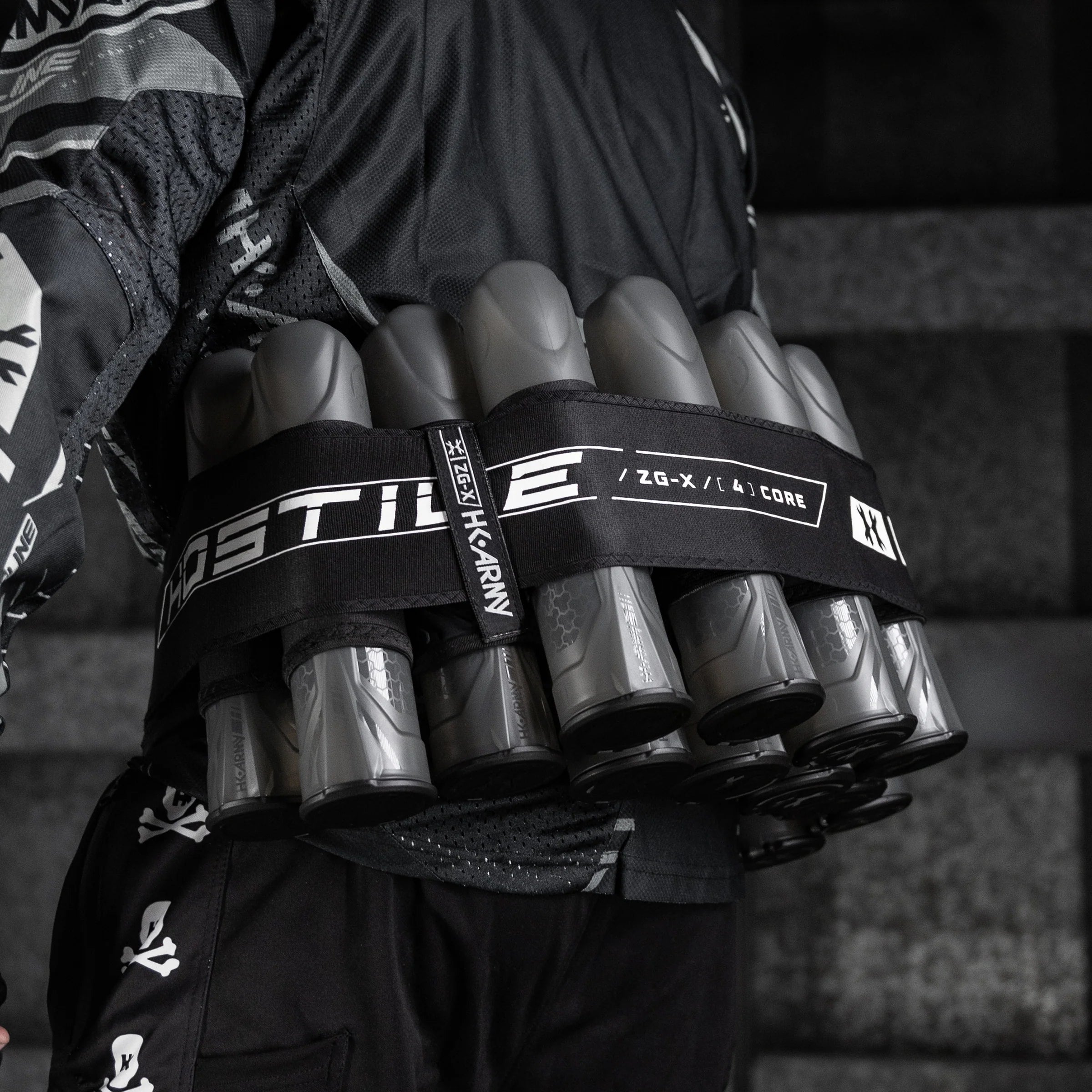 ZERO-GX HARNESS - STEALTH - 5+4+4