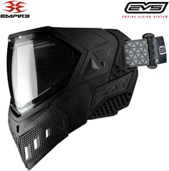 Empire EVS Black/Black with Thermal Ninja & Thermal Clear Lenses