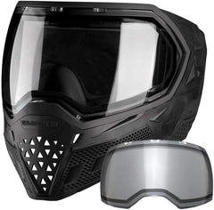 Empire EVS Black/Black with Thermal Ninja & Thermal Clear Lenses