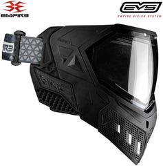 Empire EVS Black/Black with Thermal Ninja & Thermal Clear Lenses